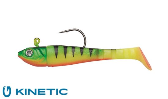 Kinetic Bunnie Sea Paddletail Fire Tiger 100 gram