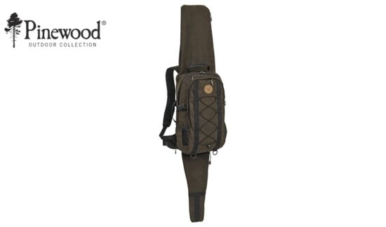 Pinewood Backpack Hunter - Rygsæk og foderal i en
