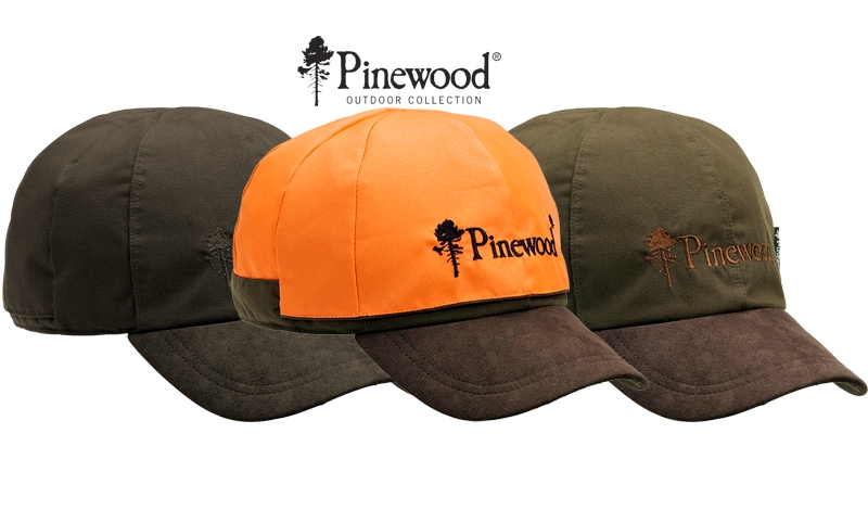 Pinewood Jagt kasket - Kodiak hunting cap