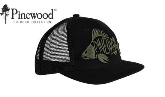 Pinewood fiske kasket - Flat Brim cap