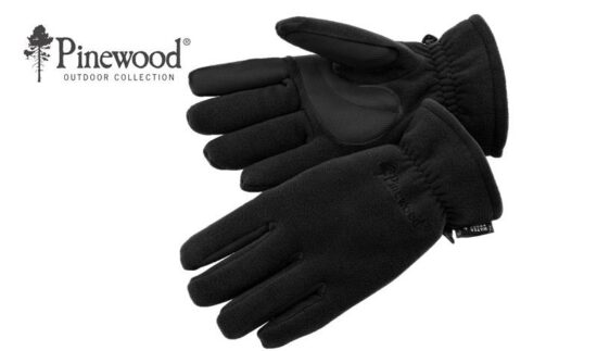 Vandtæt fleece handske. Pinewood David handske