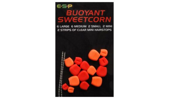 ESP Buoyant Sweetcorn - Red/Orange