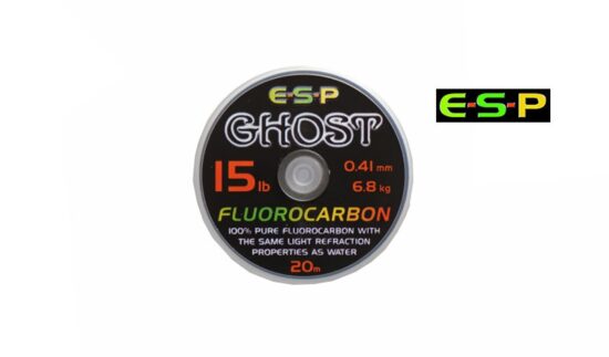 ESP Ghost FluoroCarbon Hook Link - 20 meter