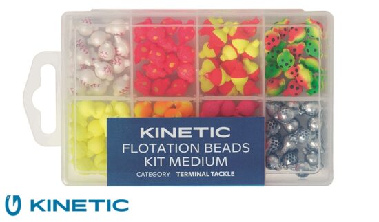 KInetic Flotation Beads 120 dele