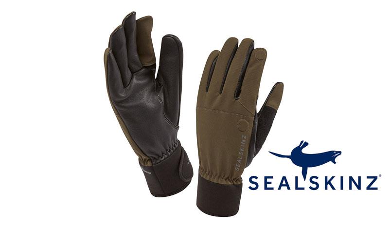 Sealskinz Shooting Gloves - Jagthandske til de kolde dage