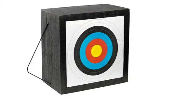 Mjoelner Hunting Skydeskive - Skum 50 x 50 x 30 cm.