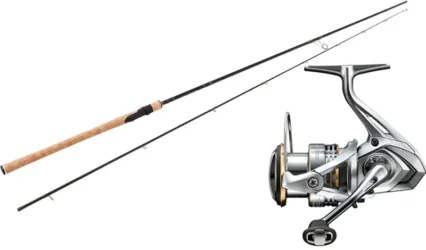 Westin W2 Spin fiskestang kombineret med Shimano Sedona hjul – kvalitetsfiskesæt til kystfiskeri efter hornfisk