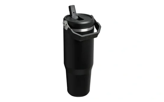Stanley IceFlow Flip Straw Tumbler drikkedunk i rustfrit stål