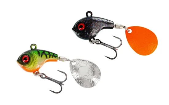 Westin Dropbite Spin Tail Jig - Spinner
