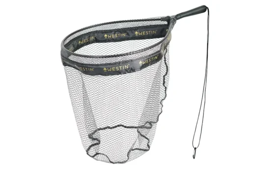 Westin W3 Floating Net flydende fangstnet med gummimesh