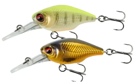 Savage Gear Petit Gravity Crank crankbait til aborre og ørred, livlig gang og slow floating