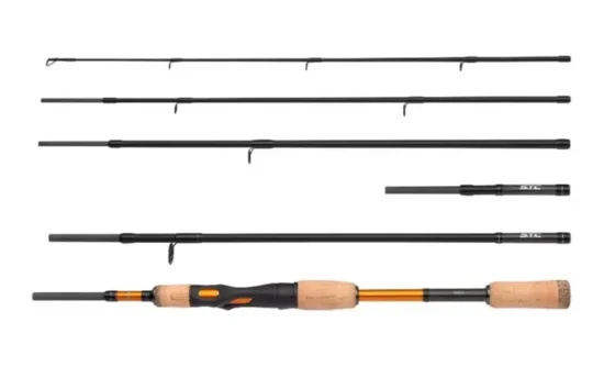 Shimano STC Multilength Spinning fiskestang med forlængersektion og korkhåndtag
