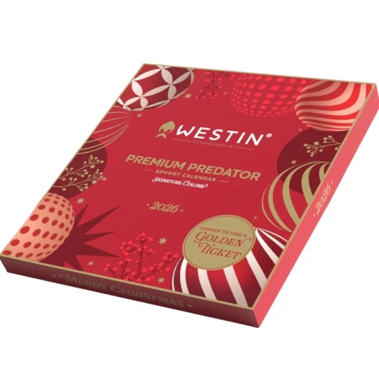 Westin Premium Predator Advent Calendar 2026- Julekalender