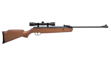 Crosman Vantage 4.5 mm luftgevær med træskæfte og kikkertsigte