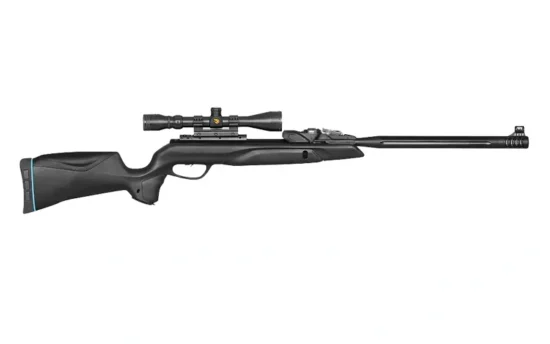 Gamo Speedster IGT 4.5 mm luftgevær med kikkertsigte og lyddæmper