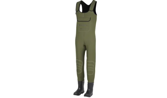 Kinetic Neoclassic Neopren Waders set forfra på neutral baggrund
