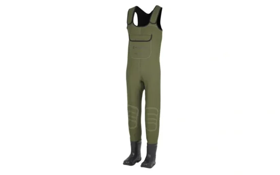 Kinetic Neoclassic Neopren Waders set forfra på neutral baggrund