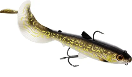 Westin BullTeez Curltail 16 cm R2F Jig med stor curltail og realistisk finish