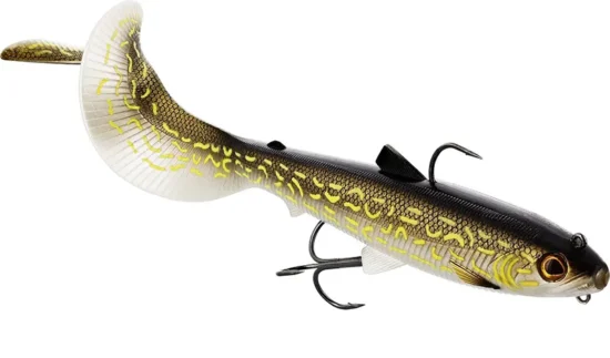 Westin BullTeez Curltail 16 cm R2F Jig med stor curltail og realistisk finish