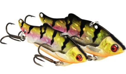 Westin Ricky the Roach Tungsten agn med rustfri klinge og håndmalede detaljer