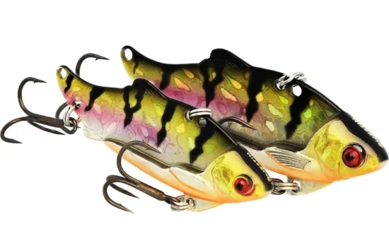 Westin Ricky the Roach Tungsten agn med rustfri klinge og håndmalede detaljer