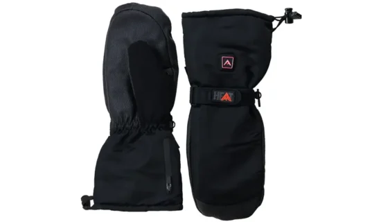 Avignon HEAT MittenBlaze elektriske handsker med trykknap og medfølgende powerbanks