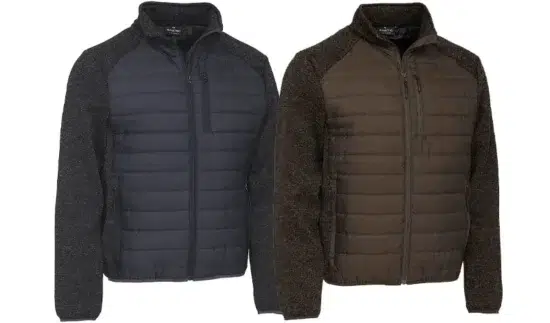 begge farver i Kinetic hybrid jakken