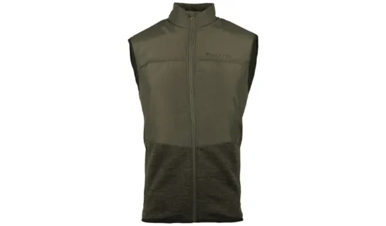 Varm westin thermo knit vest, i merino uld of fleece. Dejlig varmt mellemlag