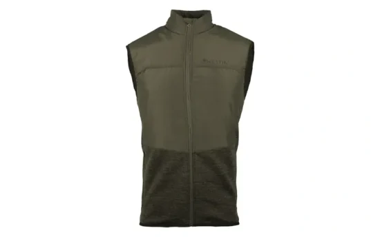 Varm westin thermo knit vest, i merino uld of fleece. Dejlig varmt mellemlag