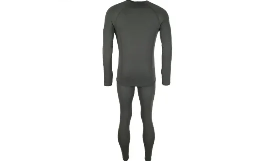 Westin Wool Pro Baselayer undertøj med langærmet bluse og lange bukser i merinould og tencel.