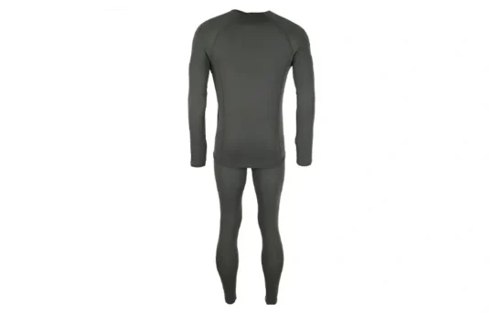 Westin Wool Pro Baselayer undertøj med langærmet bluse og lange bukser i merinould og tencel.