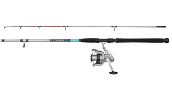 Mitchell Tanager SW Combo fiskesæt til saltvand med stang og hjul