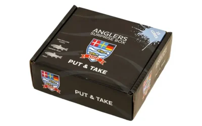 OGP P&T Anglers Surprise Box med blandede agn til Put & Take fiskeri