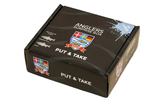 OGP P&T Anglers Surprise Box med blandede agn til Put & Take fiskeri