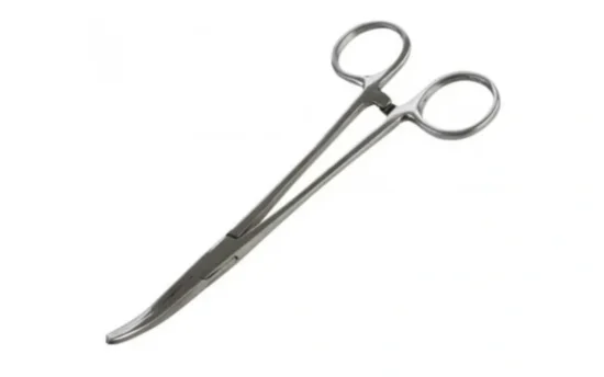 Ron Thompson Forceps Curved