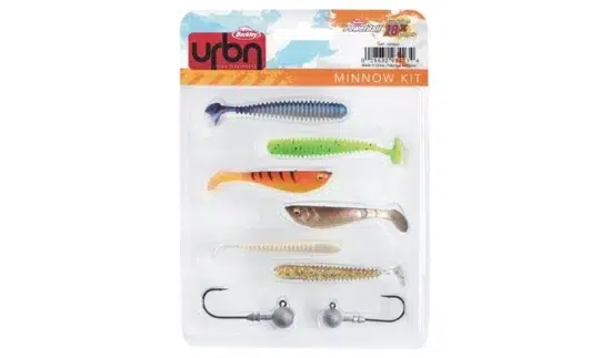 Berkley URBN Minnow Kit
