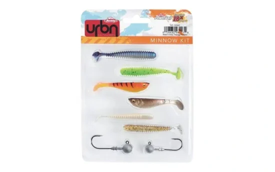 Berkley URBN Minnow Kit
