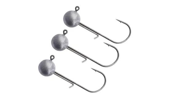 Fladen Jighead 3 stk. Zinc