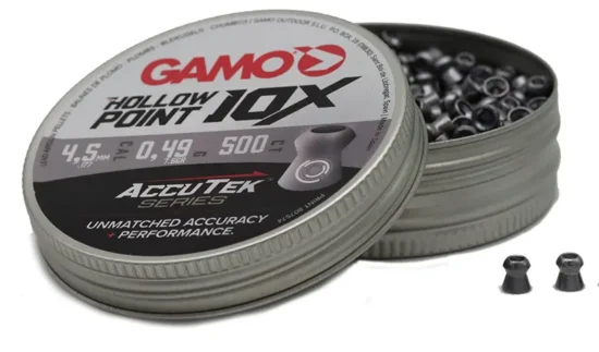 Gamo Accutek Hollow Point 4,5 mm. 500 stk.