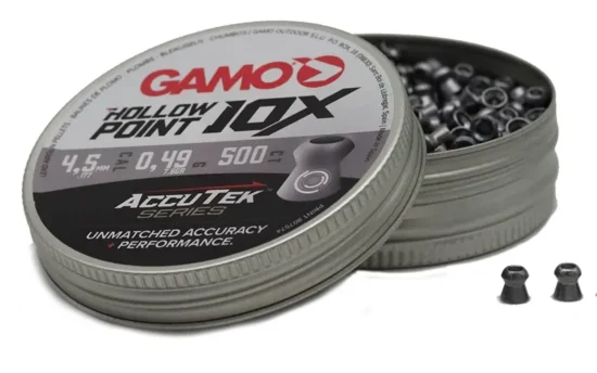 Gamo Accutek Hollow Point 4,5 mm. 500 stk.