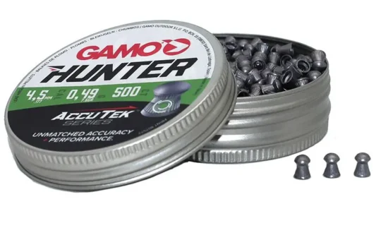 Gamo Accutek Hunter  4,5mm, 500 stk.