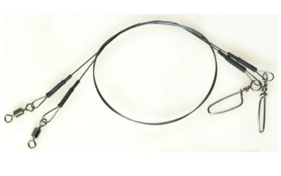 Mustad Titanium Forfang 30cm
