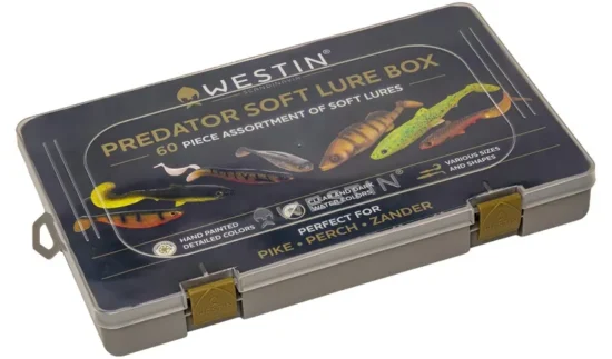 Westin Predator Softlure box