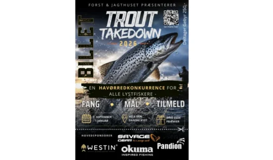 Trout Takedown 2026 Billet