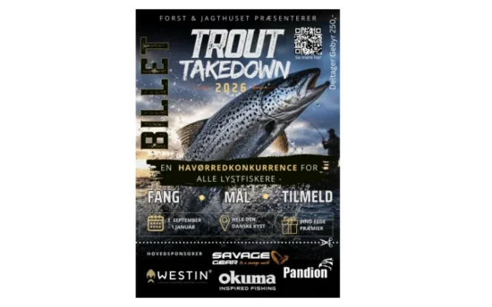 Trout Takedown 2026 Billet