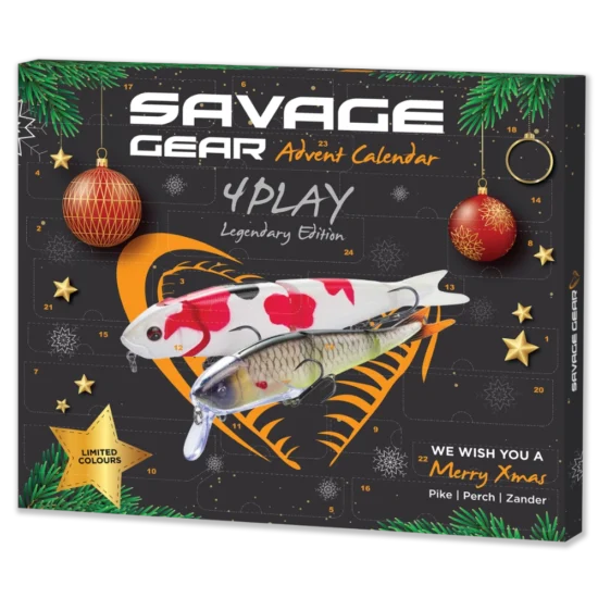 Savage Gear 4Play Julekalender