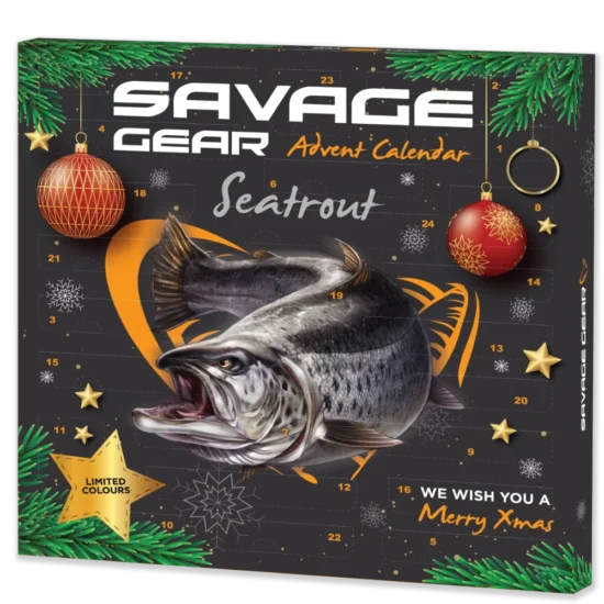 Savage Gear Seatrout Julekalender