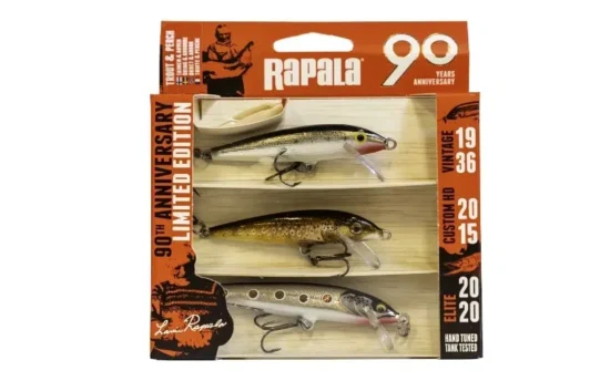 Rapala 90 år 3-pak