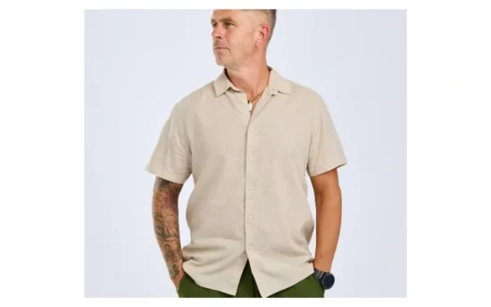 Pinewood Hemp Shirt