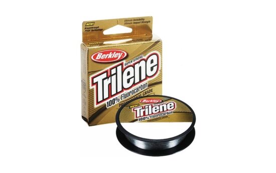 Berkley Trilene 100% Fluocarbon | Usynlig undervand | Perfekt til sky og forsigtige fisk